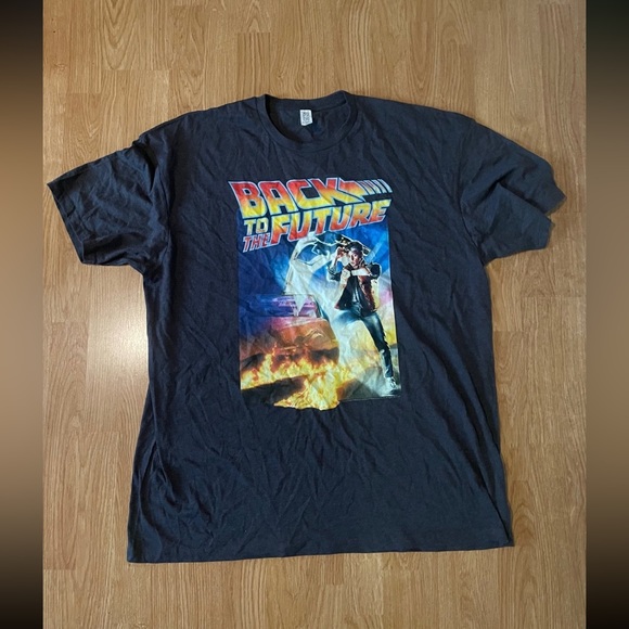 Back to the Future T-Shirt - Picture 1 of 3